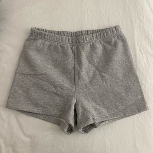 Aritzia Sweat Shorts